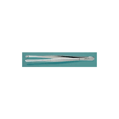 Tissue Forceps Russian Tweezer Type Straight