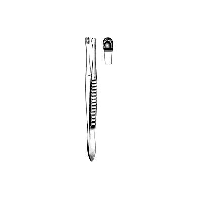 Tissue Forceps Russian Tweezer Type Straight