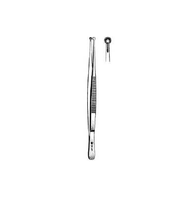 Tissue Forceps Selman Tweezer Type Straight 8