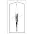 Straight Serrated Tips with 1 X 2 Teeth, 5" Sterile Disposable Ruskin-Kleinert-Kutz Tissue Forceps 25/Bx, Sterilized in USA, Sklar 96-2579<br><br><font color="red"><b>BACK TO THE PRODUCT TABLE, <a href="https://www.aaawholesalecompany.com/sklar-sterile-disposable-instruments-sterile-tissue-forceps.html">CLICK HERE</a></b></font>