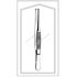 Straight Serrated Tips with 1 X 2 Teeth, 5" Sterile Disposable Ruskin-Kleinert-Kutz Tissue Forceps 50/Bx, Sterilized in USA, Sklar 96-2578<br><br><font color="red"><b>BACK TO THE PRODUCT TABLE, <a href="https://www.aaawholesalecompany.com/sklar-sterile-disposable-instruments-sterile-tissue-forceps.html">CLICK HERE</a></b></font>
