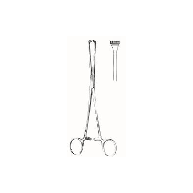 Tissue Grasping Forceps Allis Scissor Type Cu