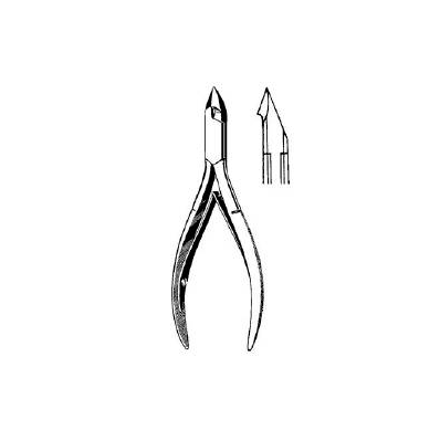 Tissue Nipper Merit 4-1/2 Inch 4-1/2 Inch -