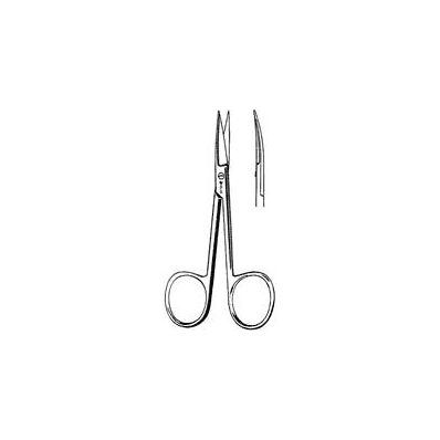 Tissue Scissors Sklar 4-3/4 Inch 2 Sharp Tips