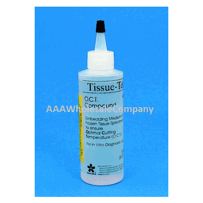 Tissue-Tek OCT Compound, 4 oz. Water soluble
