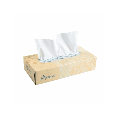 TisSue, Wht, 2-py, Facial, 7.63x9, 100 Sht /