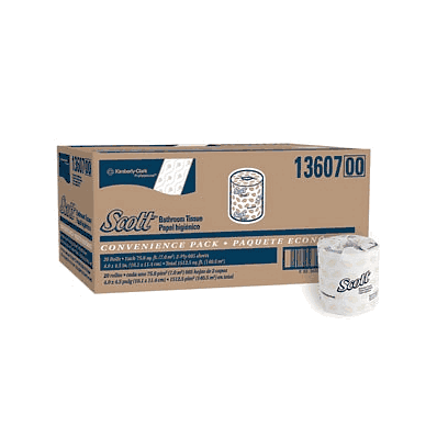 Tissues, 550 Sheets per Roll, 4" x 4.1" Standard