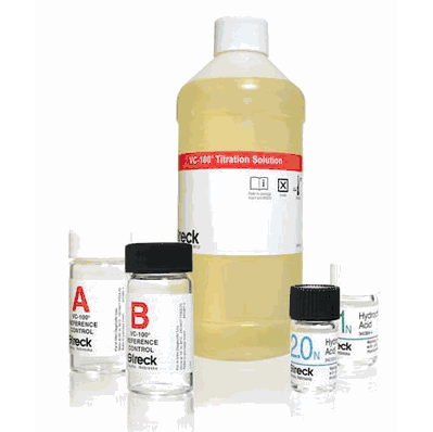 Titration Acid, 6 x 2 mL for VC-100 Acid-Base