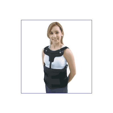 TLSO - Short Front - Small w/S-M Sternal