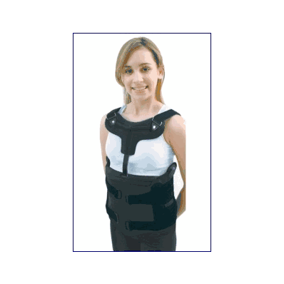 TLSO - Tall - Medium w/S-M Sternal Attac