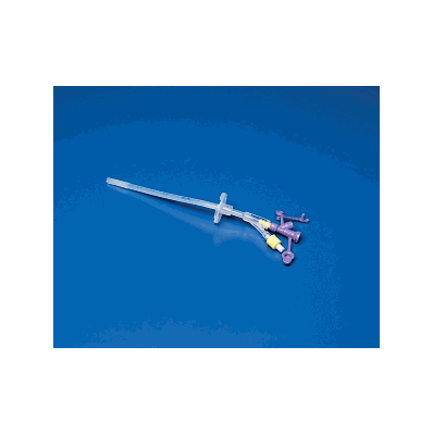 Kangaroo 3-port Gastrostomy Feeding Tubes - T