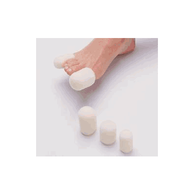 Toe Cap Small - Toe Cap, Cushionized Sm (4/Pk