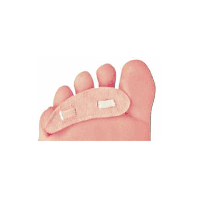 Toe Crest, Hammer Rt Sm (3/Pk) - - Alimed