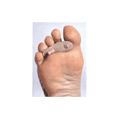Toe Crest Pad Large, Left - Crest Pad W/Adj L
