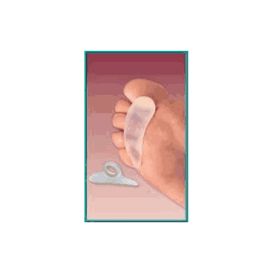 Toe Cushion, Visco-gel Hammer Lt Sm - - Pedi
