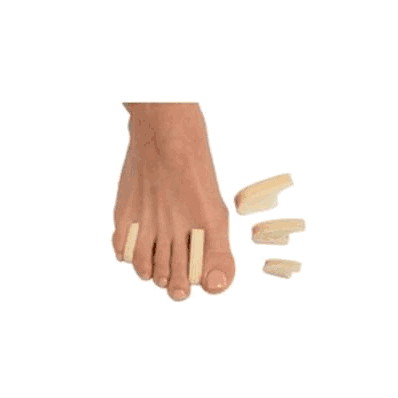 Toe Separator, 3 Lyr Mix (6/Pk) - - Pedifix
