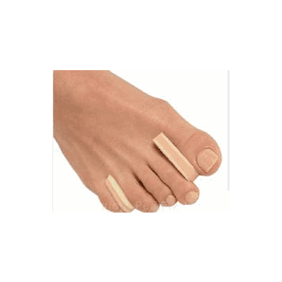 Toe Separator, Foam/Poly Lg - - Pedifix