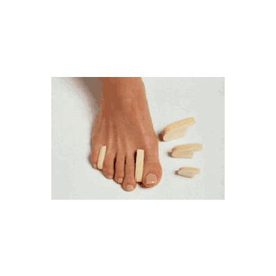 Toe Separator, Foam/Poly Med - - Pedifix