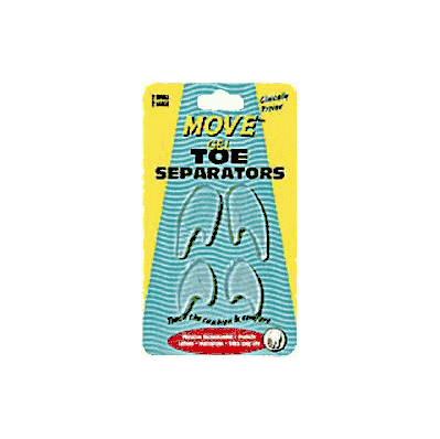 Toe Separator, Gel 2sm/2lg (4/Pk) - - Silipo
