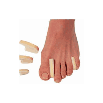 Toe Separator, Lg (12/Pk) - - Sammons Presto