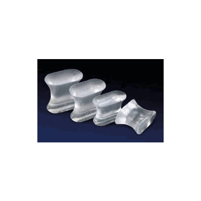 Toe Spacer, Visco Gel (4/Pk) - - Pedifix