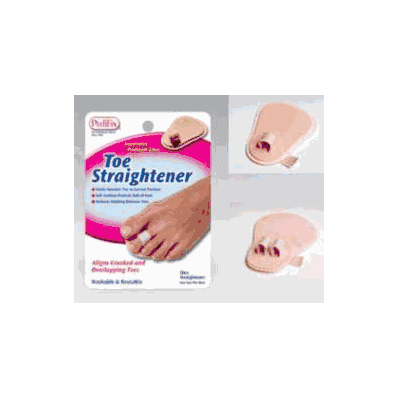 Toe Straightener, Sngl - - Pedifix