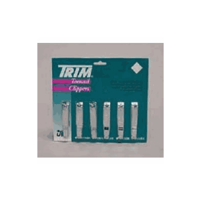 Toenail Clipper - Clipper, Toenail W/File (12