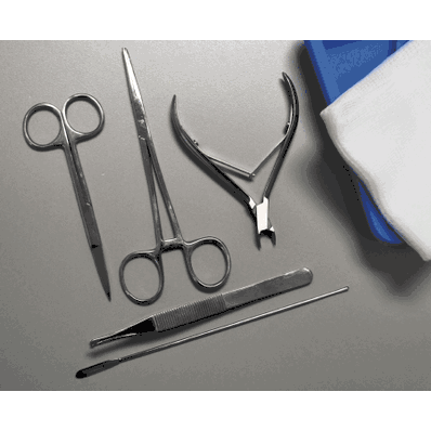 Toenail Removal Tray 5 piece Kit