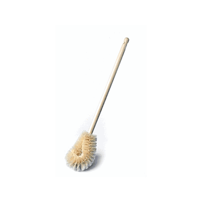Toilet Bowl Mops - Brush, Toilet, Nylon Brist