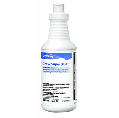 Toilet Cleaner CREW Brand by Diversey, Cit