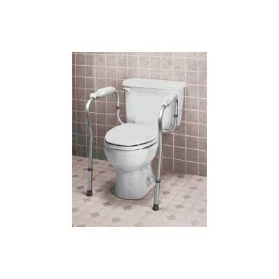 Toilet Grab Bar Carex Chrome - Frame, Toilet