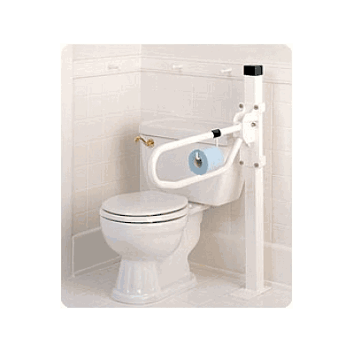 Toilet Hinged Arm Support By Patterson Medica