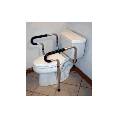 Toilet Safety Frame Sunmark Aluminum - Frame