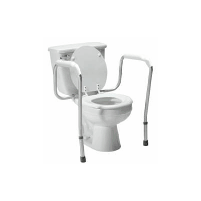 Toilet Safety Rail Versaframe 28 To 32 Inch A