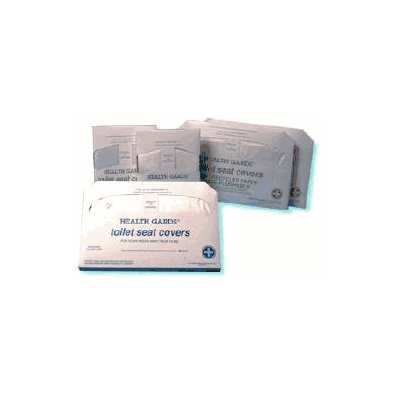 Toilet Seat Cover Health Gards Half Fold One
