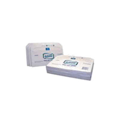 Toilet Seat Cover Health Gards Half Fold White Color