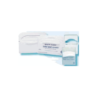 Toilet Seat Cover Health Gards Quarter Fold