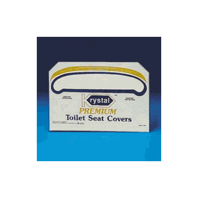 Toilet Seat Cover Krystal* Half Fold - Cover,