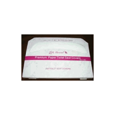 Toilet Seat Cover Life Guard Half Fold - Cove