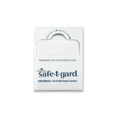 Toilet Seat Cover Safe-t-gard Quarter Fold 1