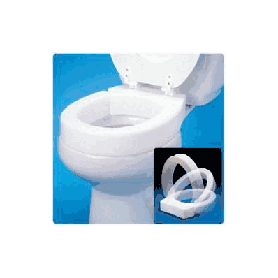 Toilet Seat White 500 Lbs - Seat, Toilet Elon