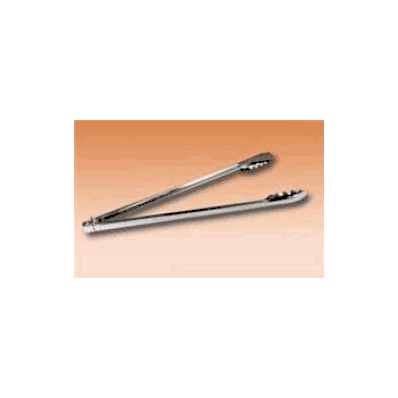 Tongs 16 Inch, Stainless Steel - Tong, F/Hot