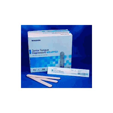 Tongue Depressor Mckesson 5-1/2 L Inch - Blad