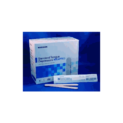 Tongue Depressor Mckesson 6 L Inch - Blade, T