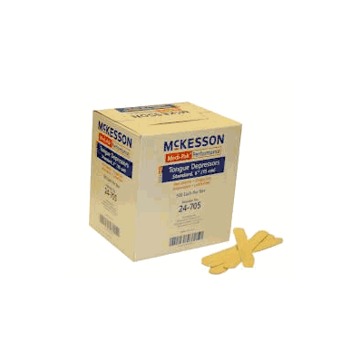 Tongue Depressor Medi-pak 6 L Inch - Blade,