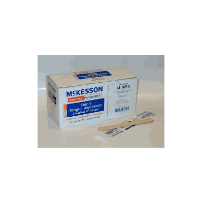 Tongue Depressor Medi-pak 6 L Inch - Blade,