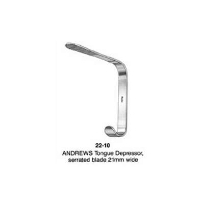 Tongue Retractor Tongue Retractor 21 Mm W - D