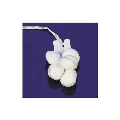 Tonsil And Adenoid Sponge Cotton-filled / Gau