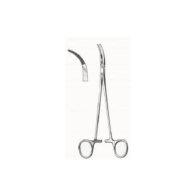 Tonsil Forceps Sawtell Scissor Type Curved 7-
