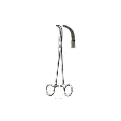 Tonsil Hemostat Forcep Sawtell Fully Curved 7